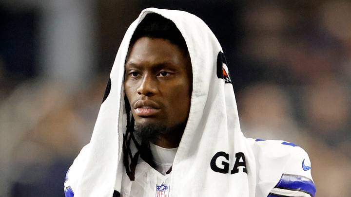Dallas Cowboys wide receiver George Pickens 