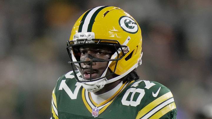 Green Bay Packers wide receiver J. Michael Sturdivant. Green Bay Packers wide receiver J. Michael Sturdivant.