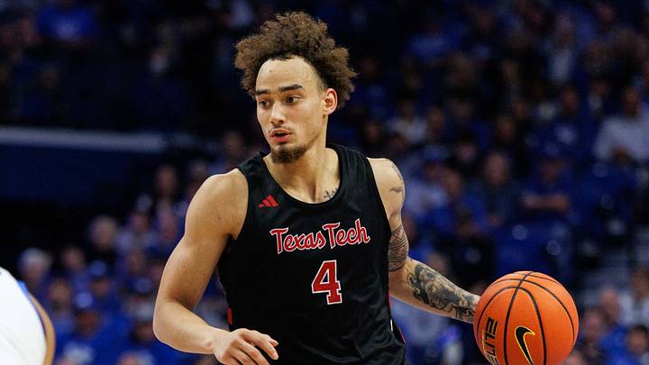 Oct 23, 2026; Lexington, KY, USA; Texas Tech Red Raiders guard Dra Gibbs-Lawhorn (4) handles the ball during the first half against the Kentucky Wildcats at Rupp Arena Central Bank Center. Mandatory Credit: Jordan Prather-Imagn Images Oct 23, 2026; Lexington, KY, USA; Texas Tech Red Raiders guard Dra Gibbs-Lawhorn (4) handles the ball during the first half against the Kentucky Wildcats at Rupp Arena Central Bank Center. Mandatory Credit: Jordan Prather-Imagn Images