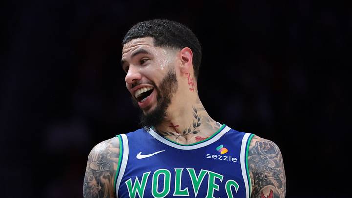 Minnesota Timberwolves guard LaMelo Ball Mandatory Credit: Sam Navarro-Imagn Images