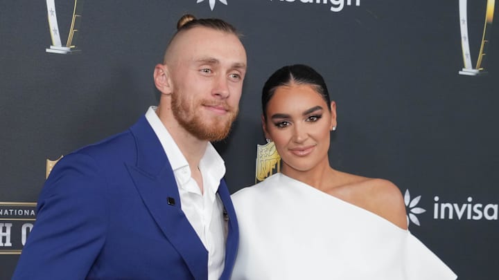 George Kittle and Claire Kittle George Kittle and Claire Kittle