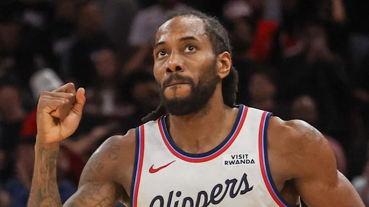 Los Angeles Clippers forward Kawhi Leonard (2)