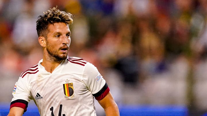 L'OM souhaite faire venir Dries Mertens L'OM souhaite faire venir Dries Mertens