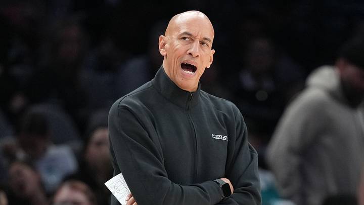 Oct 16, 2026; San Antonio, Texas, USA; Sacramento Kings head coach Doug Christie yells out to players during the first half against the San Antonio Spurs at Frost Bank Center. Mandatory Credit: Scott Wachter-Imagn Images Oct 16, 2026; San Antonio, Texas, USA; Sacramento Kings head coach Doug Christie yells out to players during the first half against the San Antonio Spurs at Frost Bank Center. Mandatory Credit: Scott Wachter-Imagn Images