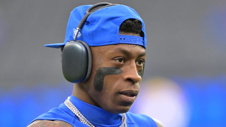 Former Washington Commanders cornerback Emmanuel Forbes Jr. 