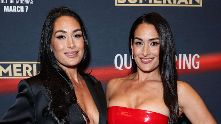 Brie and Nikki Bella Brie and Nikki Bella