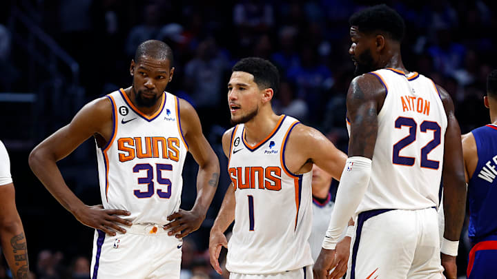 Kevin Durant, Devin Booker y Deandre Ayton son parte del gran talento de los Phoenix Suns para la 2023-2024 de NBA
