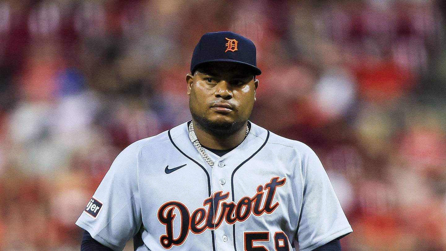 Hefty Suspension Reportedly May Be Coming for Tigers Ace Framber Valdez