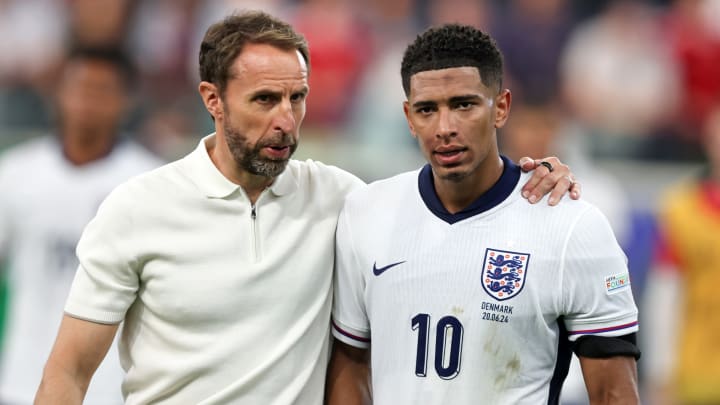 Southgate will speak with Bellingham Southgate will speak with Bellingham