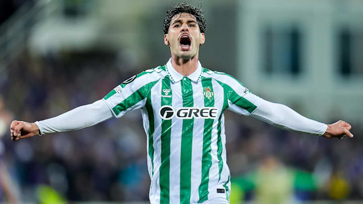 Johnny Cardoso had a breakout season with Real Betis.
