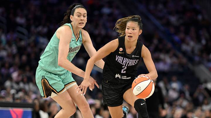 The Valkyries held Breanna Stewart and the Liberty to just 67 points in Golden State’s win on Sunday. 