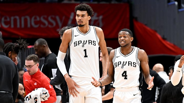 San Antonio Spurs v Washington Wizards