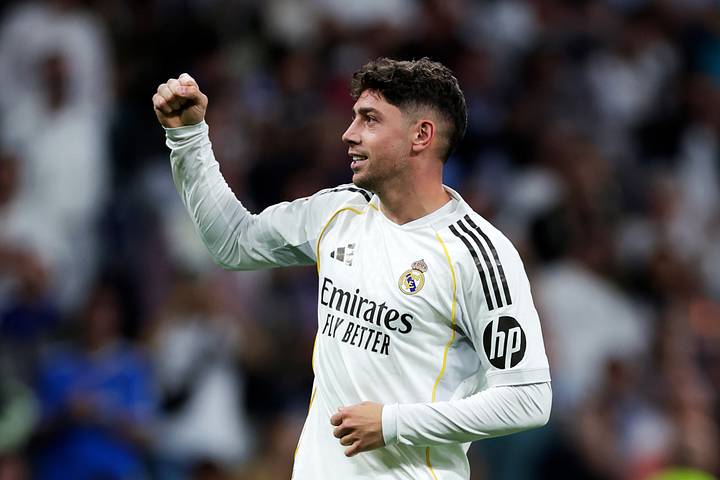 Federico Valverde เฟเดริโก วัลเบร์เด
