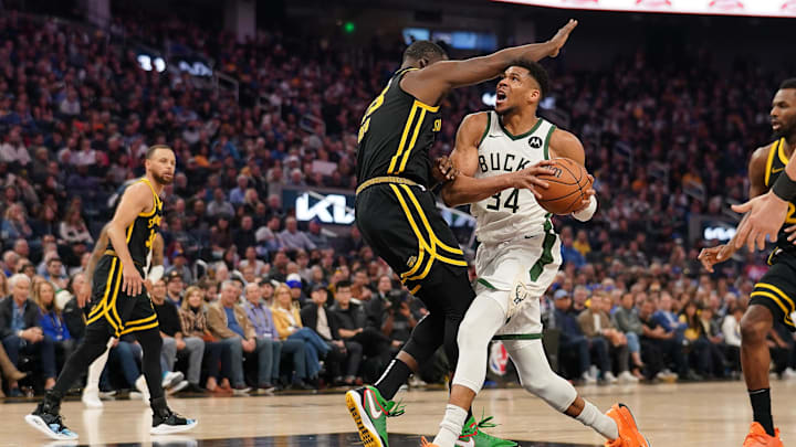 Los Warriors quieren obtener en un cambio a Giannis Antetokounmpo desde los Bucks Los Warriors quieren obtener en un cambio a Giannis Antetokounmpo desde los Bucks