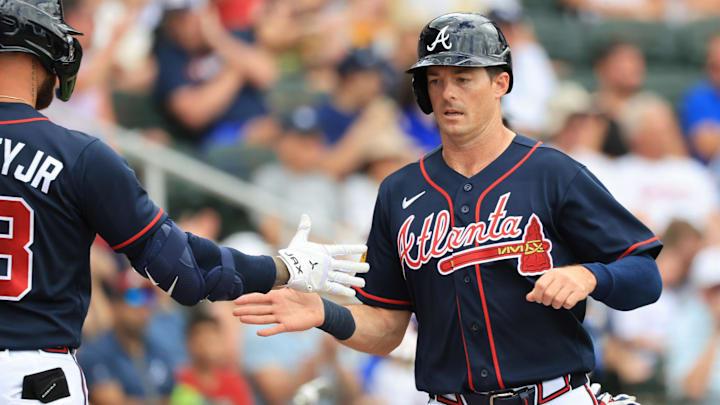 Yastrzemski has continued to be rock solid for the Braves