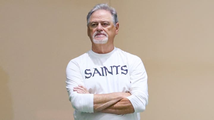 New Orleans Saints GM Mickey Loomis