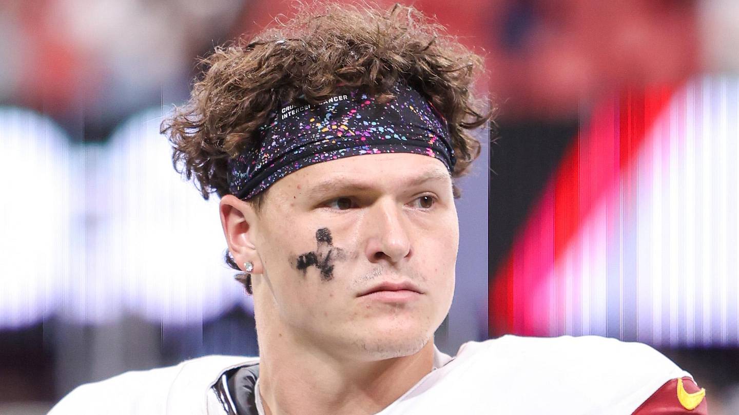 Commanders' draft pick is barely hanging on (and no one is paying attention)