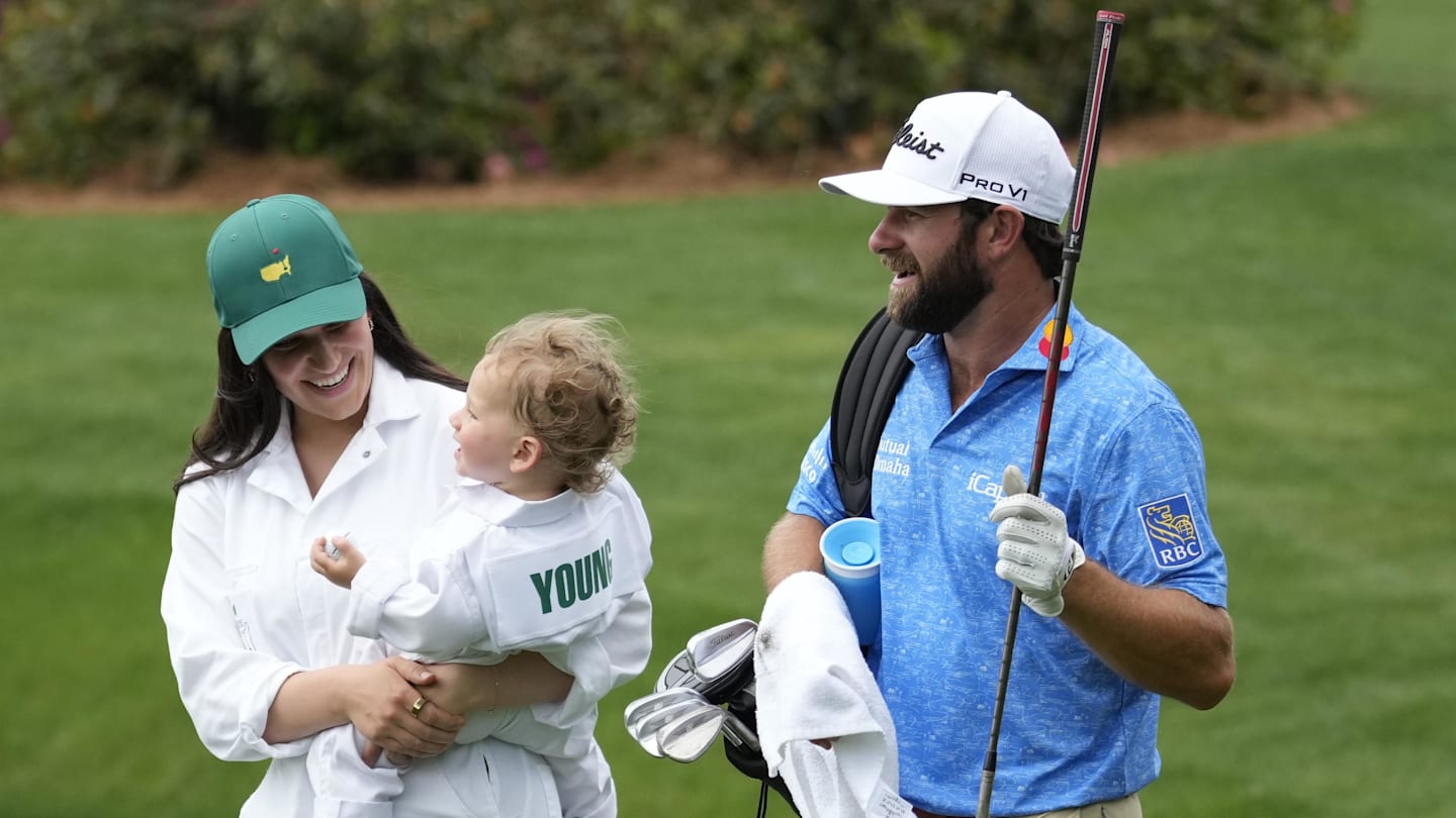 Cameron Young Shares Wholesome Family Plan Before Sunday Masters Round