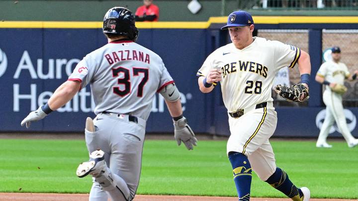 The Brewers won two of their three games against the Guardians this season. The Brewers won two of their three games against the Guardians this season.