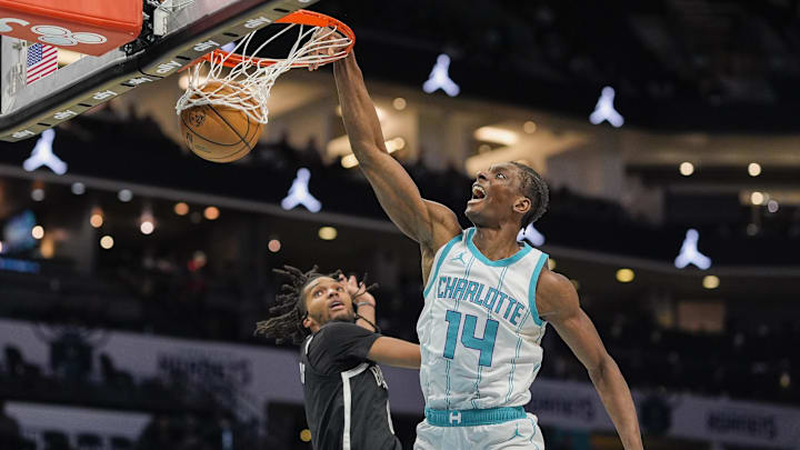 Charlotte Hornets, Moussa Diabate