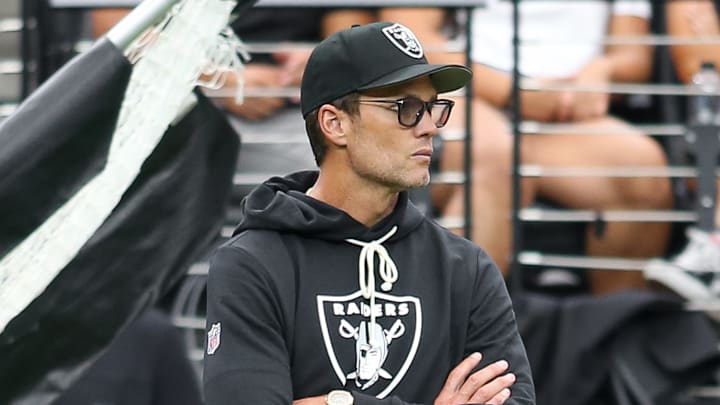 Las Vegas Raiders minority owner Tom Brady