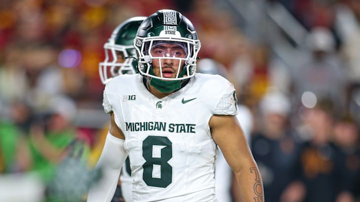 Michigan State LB Aisea Moa