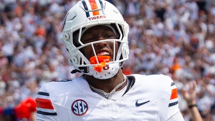 Auburn receiver Cam Coleman could receive lucrative offers from Texas and Ohio State in the Transfer Portal this offseason Auburn receiver Cam Coleman could receive lucrative offers from Texas and Ohio State in the Transfer Portal this offseason