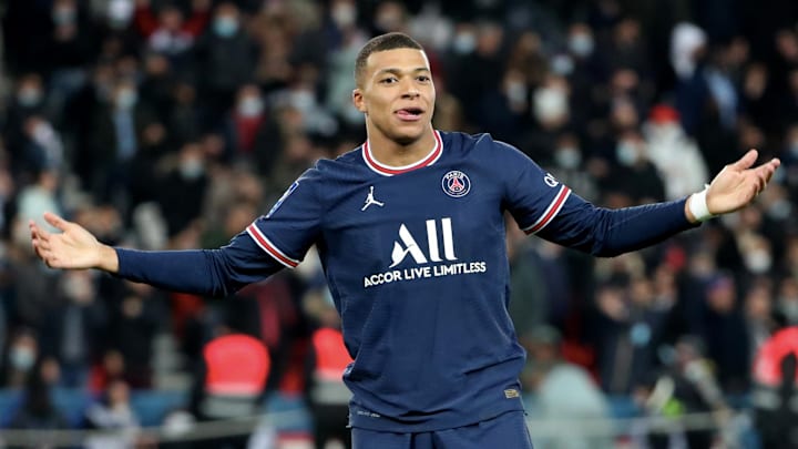 Mbappé n'en finit plus de marquer