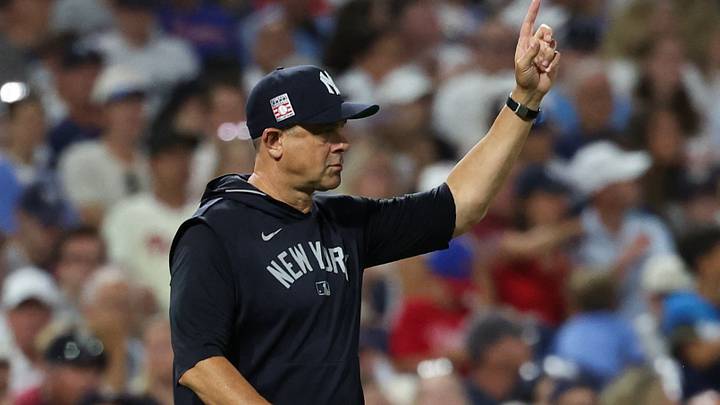 The Yankees are bringing Aaron Boone back for the last year of his contract. 