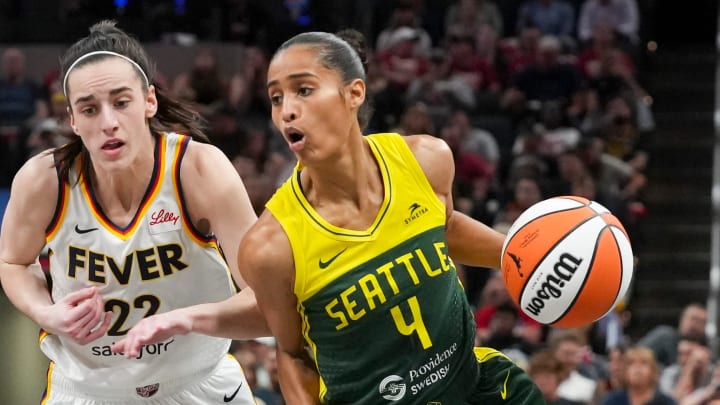 Seattle Storm guard Skylar Diggins-Smith.