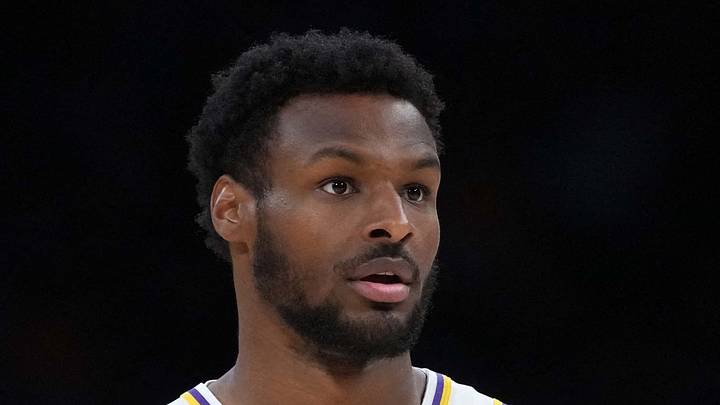 Los Angeles Lakers, Bronny James Los Angeles Lakers, Bronny James