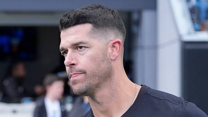 Carolina Panthers head coach Dave Canales