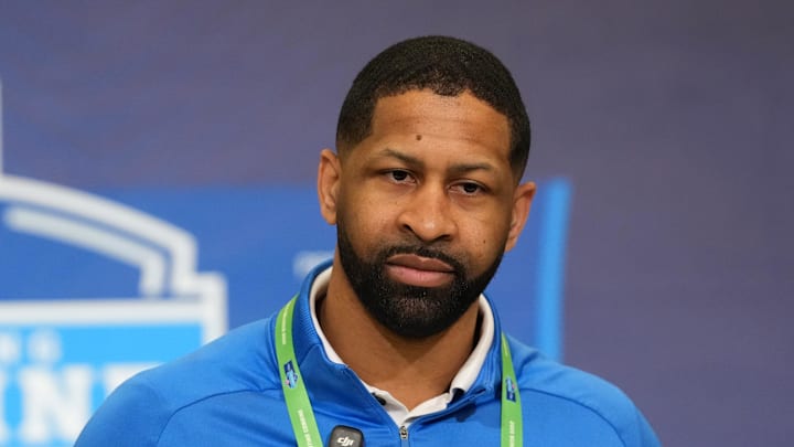 Cleveland Browns general manager Andrew Berry