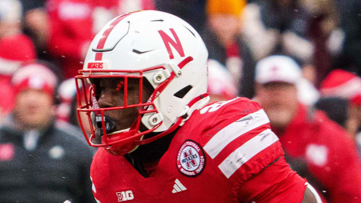 Nebraska Cornhuskers - Running Back Emmett Johnson