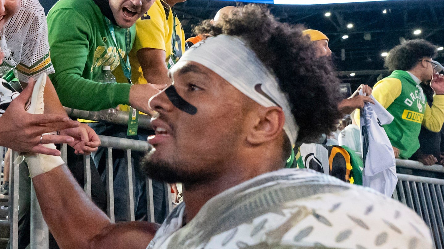 Oregon Tight End Kenyon Sadiq Compared to NFL Stars Before 2026 Draft