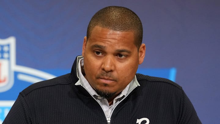 Chicago Bears general manager Ryan Poles