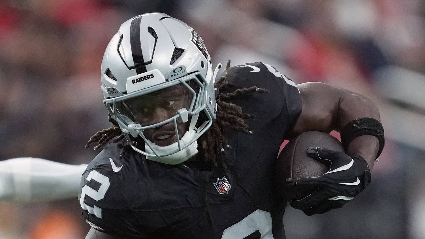 Best-Case, Worst-Case for Raiders After Ashton Jeanty Injury
