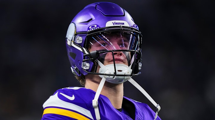 Minnesota Vikings QB J.J. McCarthy Minnesota Vikings QB J.J. McCarthy