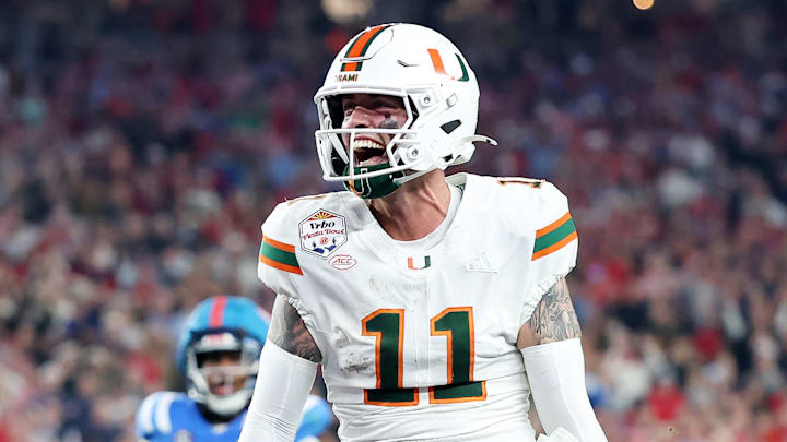 College Football Playoff Semifinal - Vrbo Fiesta Bowl: Miami v Ole Miss