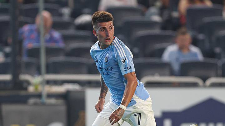 Nicolás Fernández Mercau of NYCFC Nicolás Fernández Mercau of NYCFC