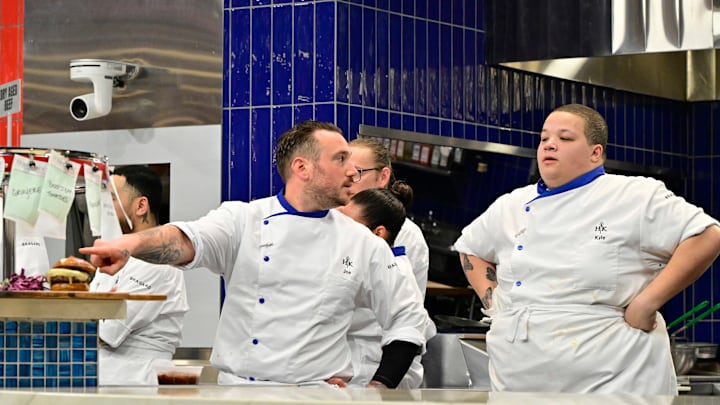 Hell's Kitchen Season 23 episode 5, Hamburger Challenge, 350th episode