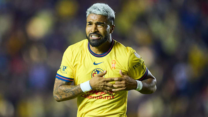 Rodrigo Aguirre scored twice in América's 2–0 victory over Toluca a week ago in the first leg of the quarterfinals.