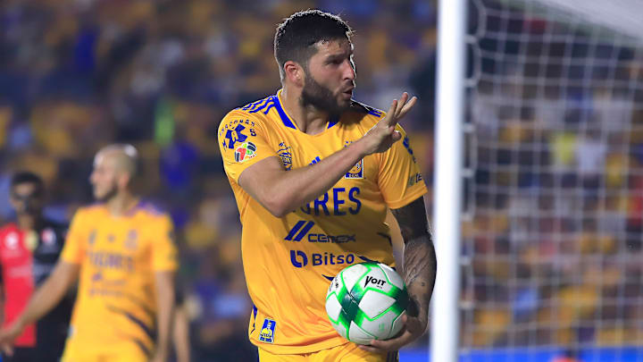 El francés André-Pierre Gignac superó a Tomás Boy como máximo anotador de Tigres y es parte de la época dorada del club felino.