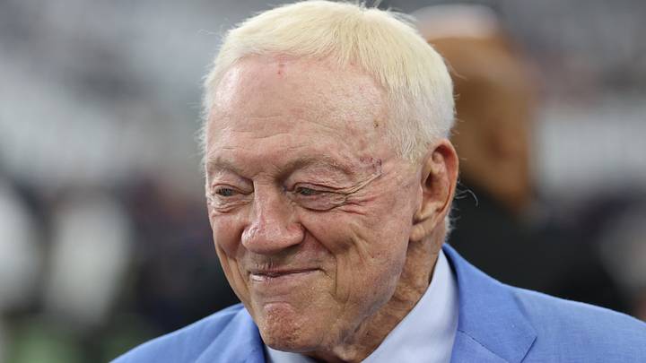 Dallas Cowboys owner Jerry Jones 