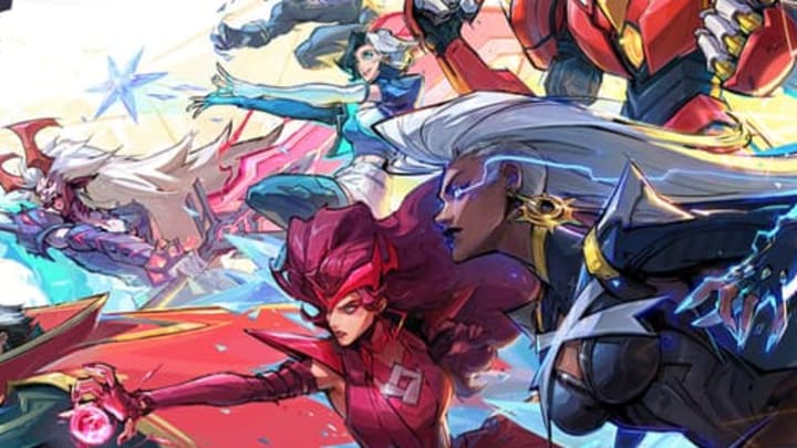 Marvel Rivals Key art. Courtesy Marvel
