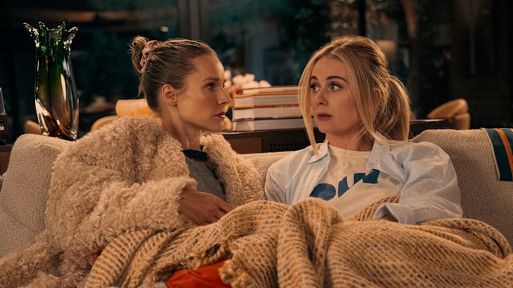 Nobody Wants This. (L to R) Kristen Bell as Joanne, Justine Lupe as Morgan in episode 206 of Nobody Wants This Nobody Wants This. (L to R) Kristen Bell as Joanne, Justine Lupe as Morgan in episode 206 of Nobody Wants This