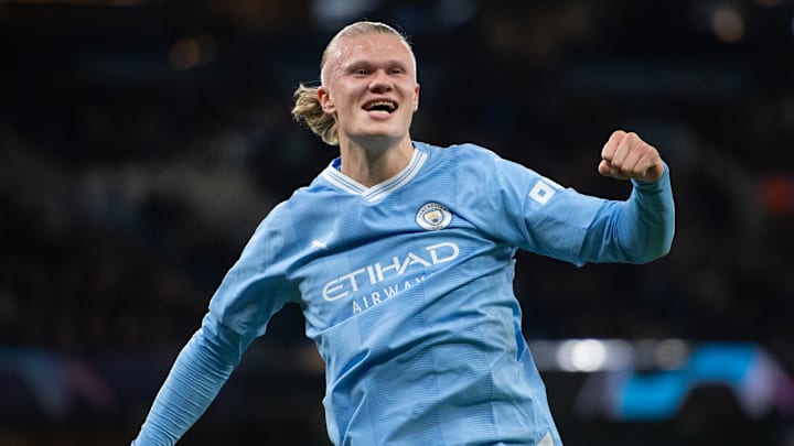 Erling Haaland debutó en el fútbol profesional en 2019 y firmó con el Manchester City en julio de 2022