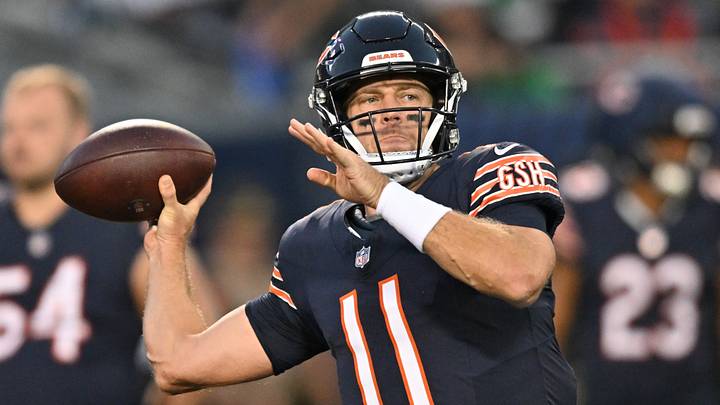 Chicago Bears quarterback Case Keenum
