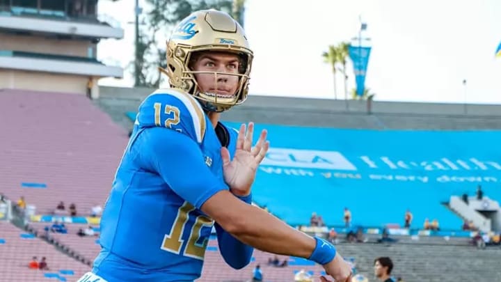 UCLA Redshirt Sophomore Quarterback Luke Duncan