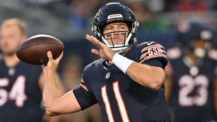 Chicago Bears quarterback Case Keenum
